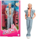 Barbie Le Film - ​Poupée de cinéma Ken Barbie avec costume en jean HRF27