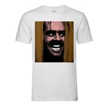 T-Shirt Homme Col Rond The Shinning Pop Art Jack Nicholson Film