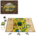 JUMANJI - Jeu Jumanji Retro - Jeu de Société - Jeu De Plateau avec Nombreux Défis - Ambiance du Film Jumanji - Jeu de Société Famille - Version Française - Jeu Enfant 8 Ans et +