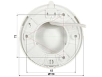 Imou Ip-Kamera Imou Ip-Kamera Med Torn 2Mp Ipc-T22eap