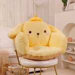 Soft Plush Pom Pom Purin Cushion 45x45x50cm Non-Slip Warm Home Decor