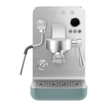 SMEG - Minipro espressomaskin EMC02 1,7L smaragdgrønn