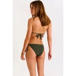 Banana Moon Dimka Santafe - Bas de bikini femme Kaki XS / 34