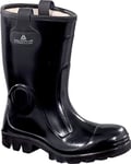 Delta Plus Bottes – Jeu Bottes de sécurité Ecrins Noir Taille 43 (1 Paire)