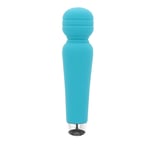 Toy Joy Silicone Push My Limits Mini Wand Vibrator/Massager