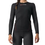 Castelli Prosecco Tech Women's Long Sleeve Base Layer - AW24 Black / Small