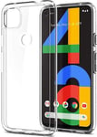 Google   Google Pixel 4a 4G      Soft Gel Case