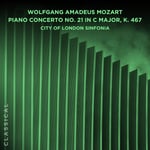 CITY OF LONDON SINFONIA  Wolfgang Amadeus Mozart Pno Con No 21 In C Major  CD