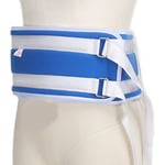 Bed Restraint Strap Composite Cloth Soft Comfortable Breathable Waist Restra FST