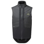 Altura Mens Esker Dune Water Repellent Insulated Windproof Mountain Bike Gilet - Black/Carbon - 3X-Large