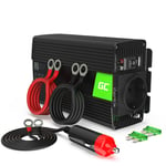 Green Cell 24V to 230V Pure Sine Wave Inverter 500W/1000W