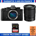 Nikon Zf + Z 24-70mm f/4 S + 1 SanDisk 32GB Extreme PRO UHS-II SDXC 300 MB/s + Ebook '20 Techniques pour Réussir vos Photos' - Appareil Photo Hybride