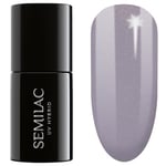 Semilac Vernis à ongles gels semi-permanents UV 375 Shimmer Stone Agate 7ml