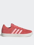 adidas Sportswear Women's Vl Court 3.0 Trainer - Light Red, Red, Size 8, Women