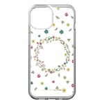 iPhone 15 iDeal Of Sweden Clear Skal - Petite Floral