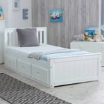 Mission Storage Children's Bed Frame