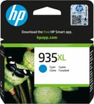 HP 935XL - Høy ytelse - cyan - original - blekkpatron