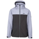 Trespass Mens Moyler DLX Soft Shell Jacket (Storm Grey) - Size X-Large