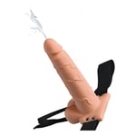 PipeDream Fetish Fantasy 7.5 Inch Hollow Squirting Strap On Dildo Cock/Dong 