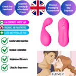 Vibrator Bullet Clitoral Stimulator Remote Love Egg G Spot Multi Speed Sex Toys