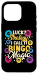 iPhone 16 Pro Bingo | Game Night | Luck Strategy I Call It Bingo Magic Case