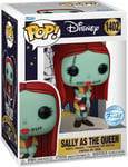 The Nightmare Before Christmas Sally as the Queen Vinyl Figurine 1402 Funko Pop! multicolour