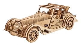 Puzzle 3D Ugears Modèles mécaniques Voiture de sport Rapid Mouse Bois