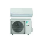 Monosplit mural Sensira 15000 btu FTXF42C RXF42C modèle 2021 wifi en option, climatiseur reversible mural split fixe - Daikin