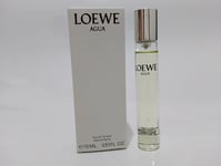 Loewe Agua Eau de Toilette Spray Travel Size 15ml