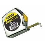 Mètre ruban à ruban en plastique - DeWALT - PowerLock - 5 m - Gris - Longueur