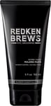 REDKEN Brews Work Hard Men's High Hold Molding Paste For a Matte Finish, 150 ml