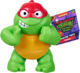 Turtles Mutant Mayhem Tootin Toddler Figure 12cm - Raphael