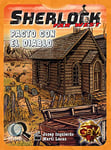 Gdm Games Sherlock Far West: Pact with the Devil, Game. Ages 10 and up, 1-8 players, Portable