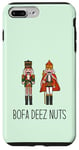 iPhone 7 Plus/8 Plus BOFA DEEZ NUTS Funny Nutcracker Christmas Cracker Nutz Meme Case