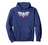 Batman v Superman Wonder Woman Thunder Logo Sweat à Capuche