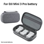 Battery Box Handbag Case Carrying Batteries Storage Bag For DJI Mini 3 Pro