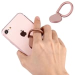 Anneau De Doigt Support Pour Galaxy, Pixel, Redmi, Mate, Moto, Xperia Pour Tenu De Votre Téléphone En Toute Sécurité, Bague Avec Fonction De Stand