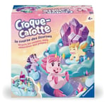 Croque Carotte Licorne, Jeu de société basé sur Croque Carotte, Jeu de parcours rigolo, Dès 4 ans, 22798, Ravensburger