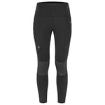 FJÄLLRÄVEN Fjallraven 84771 Abisko Trekking Tights Pro W Pants Women's Black-Basalt XS