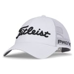 Titleist Tour Performance Mesh - White/Black