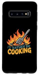 Coque pour Galaxy S10 I'd Rather Be Cooking Chef Cook Chefs Cooks