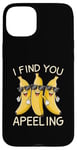 Coque pour iPhone 15 Plus Jeu de mots drôle à la banane, je te trouve séduisant