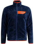 Swix Infinity Pile Midlayer Full Zip Men Dark Navy-75100 2XL - Fri frakt