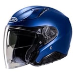 HJC, Casque Moto Jet RPHA31 UNI Semi Mat Bleu Métal, L