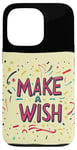 iPhone 13 Pro Make a Wish for the Bright New Year Case