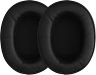 2X Coussinet Compatible avec Srhythm NC25 / NC35 Noise Cancelling Coussinet - Coussinets en Mousse pour Casque Audio - Noir