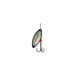 Spinner MEPPS AGLIA LONG RAINBOW-4 17,0g svart