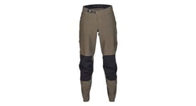 Pantalon fox defend marron