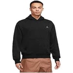 Nike Homme Flc Po Sweater, Noir/Blanc, XL EU