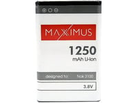 Bateria Maxximus Bat Maxximus Nokia 3100 1250Mah Li-Ion 3650/3100N Bl-5C, Non-Nokia Mobile (Ntc)